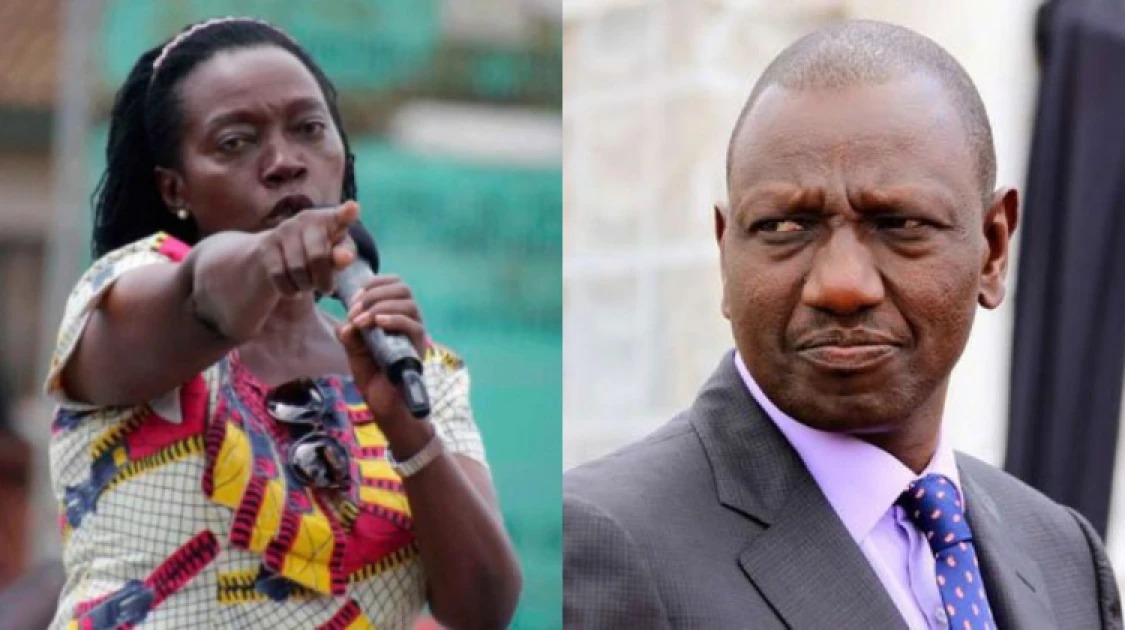 President Ruto Appointed Thugs In State Offices Martha Karua Reveals
